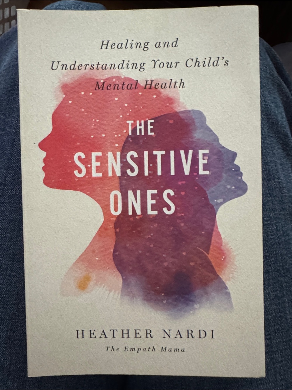 The Sensitive Ones - book